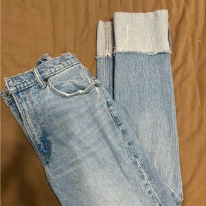 Abercrombie 90’s Straight Ultra High Rise